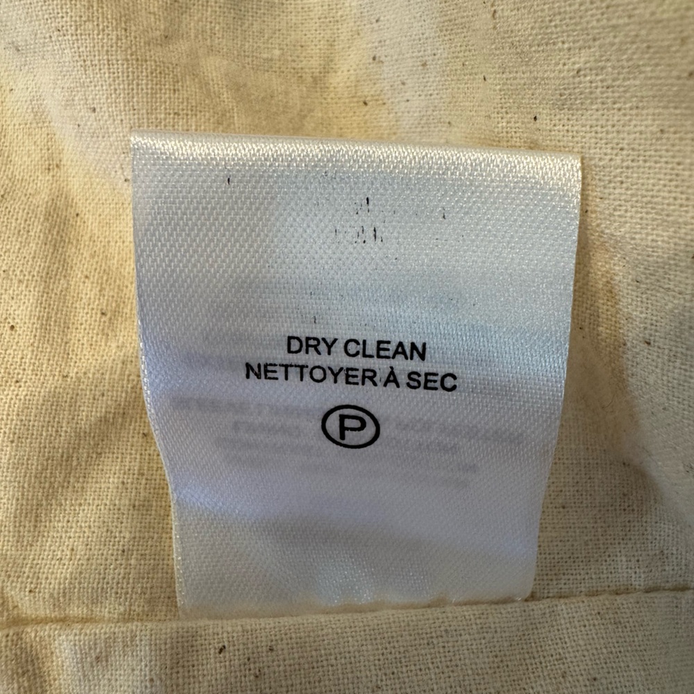 Pendleton Tan And Blue Textile Label Jacket Size … - image 4